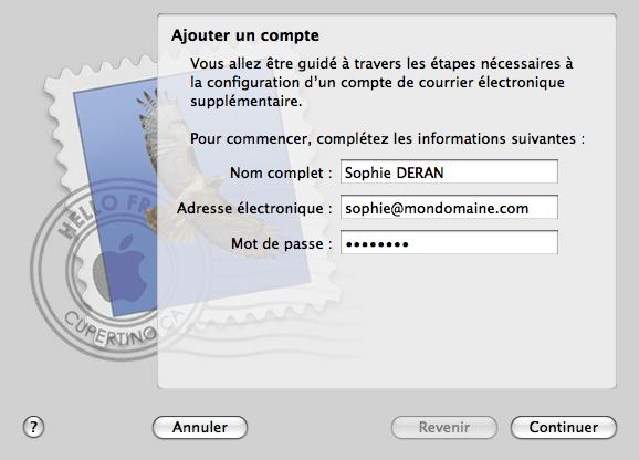 comment masquer mon adresse mail apple